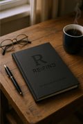 Refind Journal — Matte Black Men’s Mindset Journal